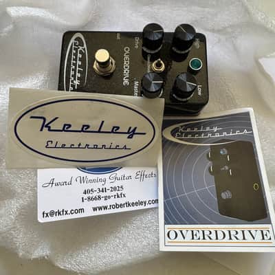 Keeley Luna Overdrive 2010s - Carbon image 5