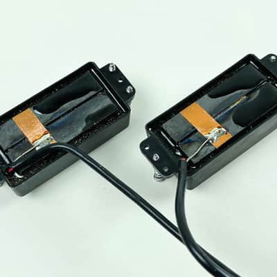 Peavey Super Ferrite Pickup Set w/ Original Harness – T-15 Era USA 80s image 4