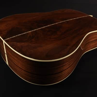 MINT Martin Custom Shop D-28 Inspired with Wild Grain East Indian Rosewood - Natural with Custom Shop Case 669 image 7