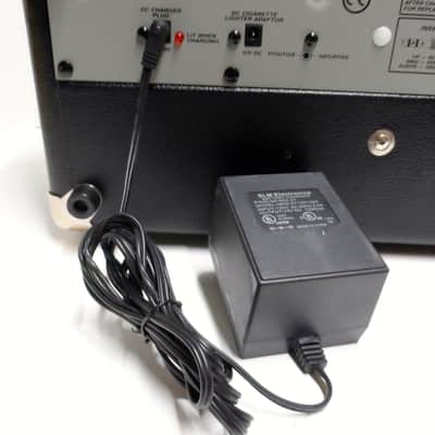 Crate Taxi Limo Street Portable Guitar Amp/PA 50 Watt 2 channel TX50D Battery Busk 1 10 TX50DB TX50 Buskin image 11