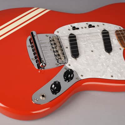Fender Japan '69 Mustang Competition Reissue - CIJ - Fiesta Red image 14