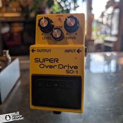 Boss SD-1 Super Overdrive -  Monte Allums Mod - Used