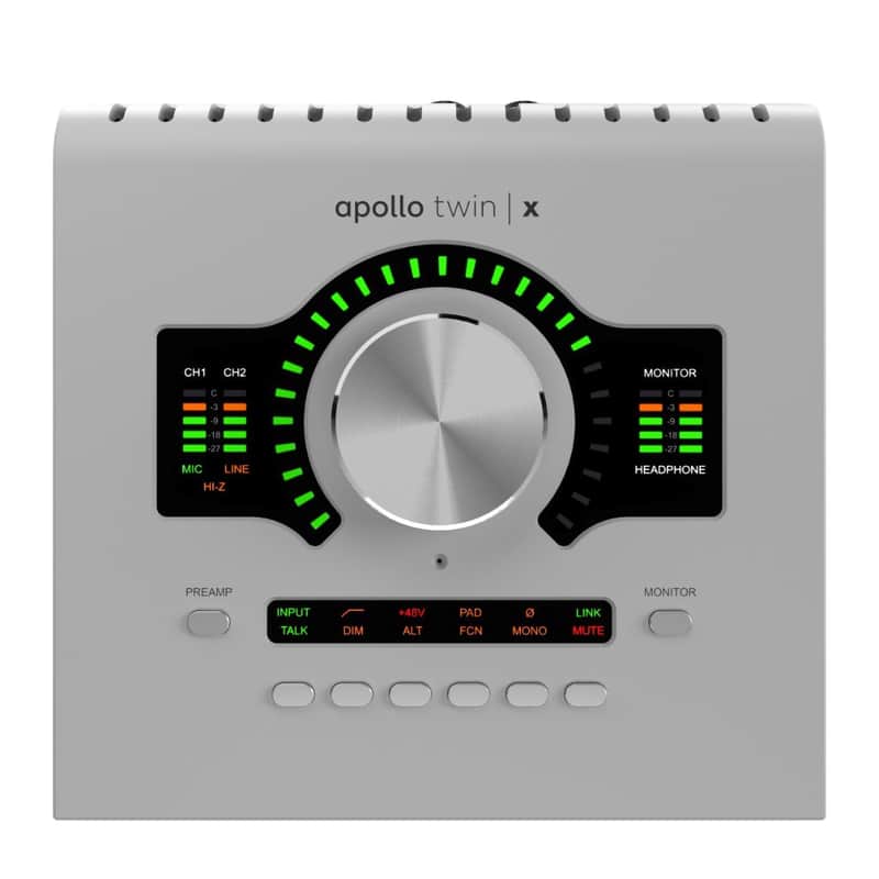 Universal Audio UA-APTXDG2-STU Apollo Twin X Duo Recording Interface. Studio + (Gen 2) image 1