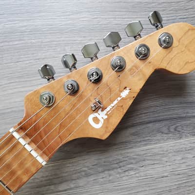Charvel USA DK24 Limited Edition Zilla Burst image 10