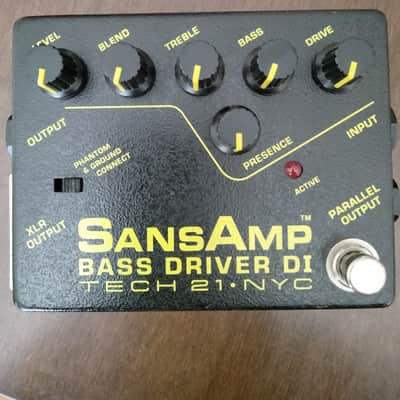 Tech 21 Sansamp Bass Driver D.I. | Reverb