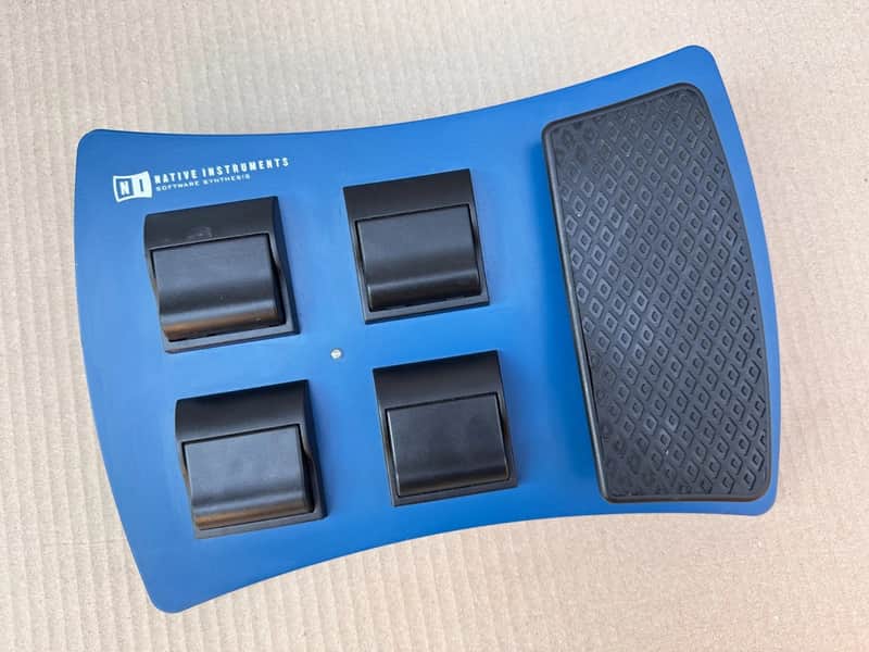 Native Instruments Rig Kontrol 1 Footswitch controller for Guitar Rig image 1