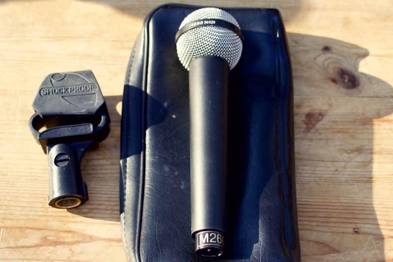 Beyerdynamic - M260-DX - Ribbon Microphone - Stephen Sank RCA | Reverb
