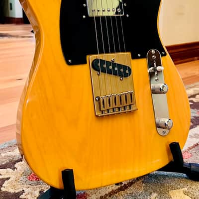Keith Richards "Micawber" Fender USA 50's  Telecaster by TPP Stones Tribute Non-Relic Broadcaster image 1