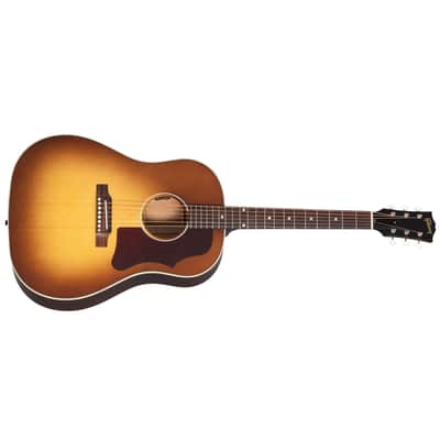 Gibson J-45 Faded 50s Acoustic-Electric Guitar - Faded Sunburst image 4