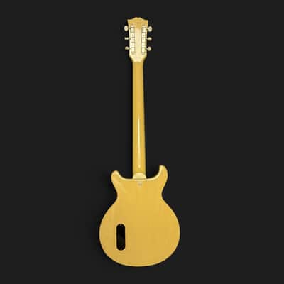 Gibson Custom Shop Les Paul Junior 1958 Doublecut Reissue VOS 2019 - TV Yellow - VIDEO image 3