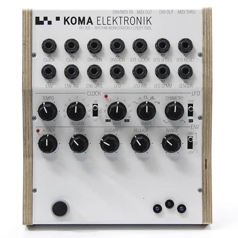 Koma Elektronik RH301 Rhythm Workstation image 1