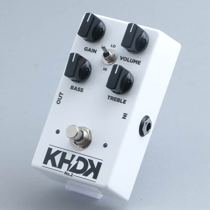 KHDK No. 2 Clean Boost Guitar Effects Pedal P-25788 image 1