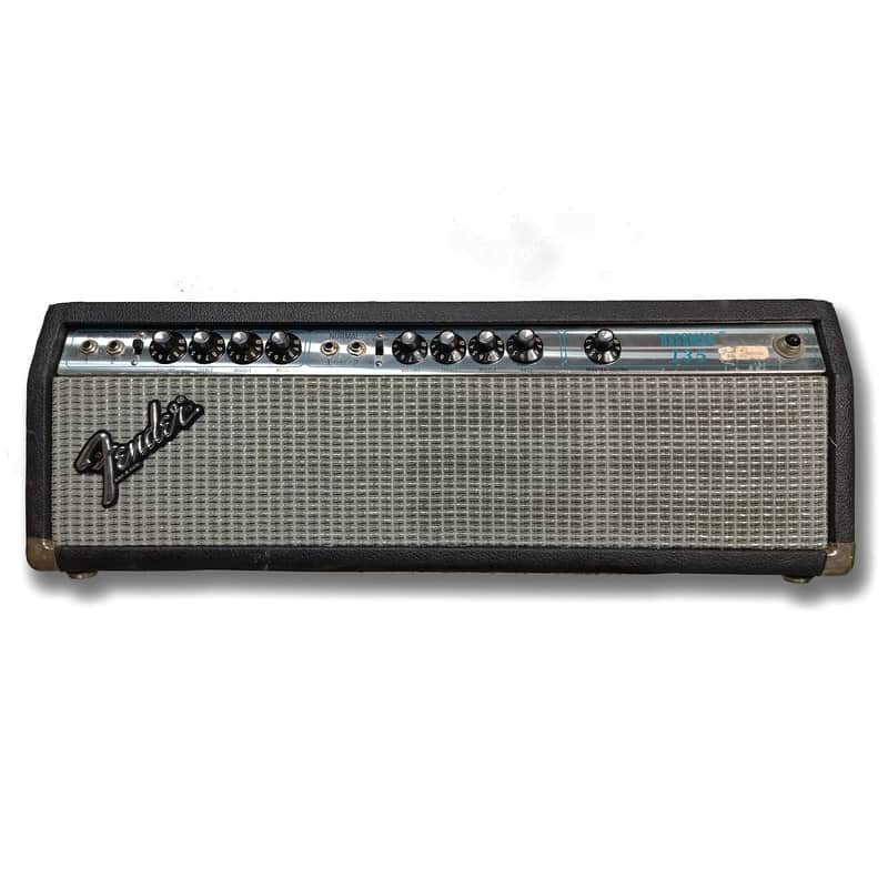 Fender Bassman 135 2-Channel 135-Watt Guitar Amp Head 1977 - 1980 image 1