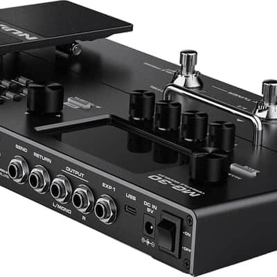 NUX MG30 Modeler and Multi Effects | Hundreds of Effects | Large LCD Screen | Over 30 IR's Built In image 7