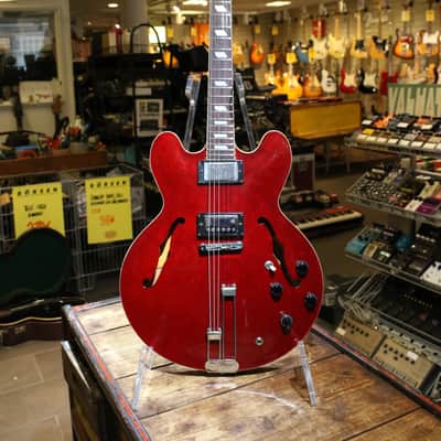Epiphone Riviera Reissue 1994 - 1999 - Cherry image 9