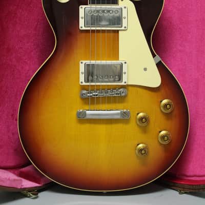 2024 Gibson Custom Shop '58 Les Paul Standard Reissue Murphy Lab Ultra Light Aged Bourbon Burst R8 w/OHSC image 2