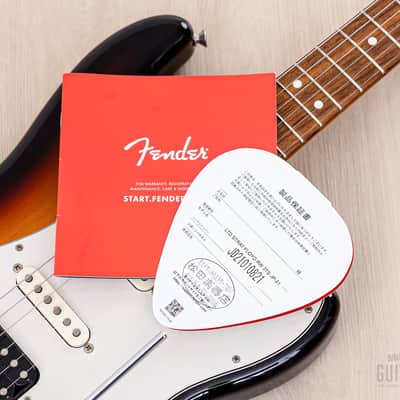 2021 Fender Made in Japan Limited Stratocaster with Floyd Rose Sunburst Near-Mint w/ Hangtags, MIJ image 16