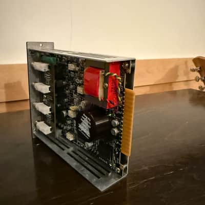 Tonelux EQ5P 500 Series Discrete Parametric Equalizer Module 2010s - Green image 4