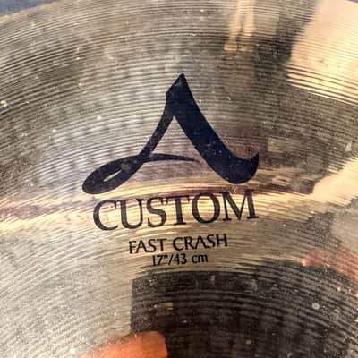 Zildjian A Custom fast crash 17” image 2