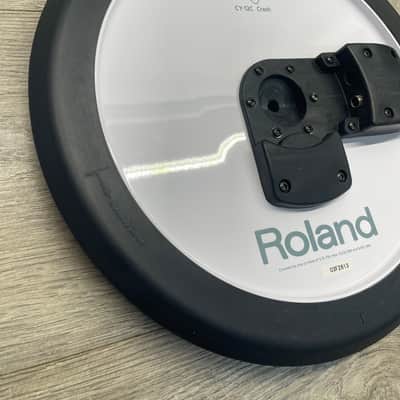 Roland CY-12C V-Cymbal 12" Crash Pad 2010s w/ Anti Spin Rotation image 5