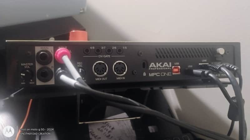 Akai MPC One Standalone MIDI Sequencer 2020 - Present - Black image 1
