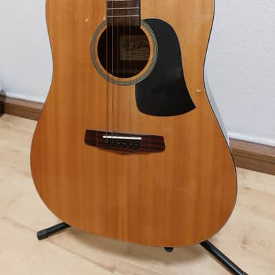 Aria AW 75 Vintage Dreadnought Western Guitar image 5