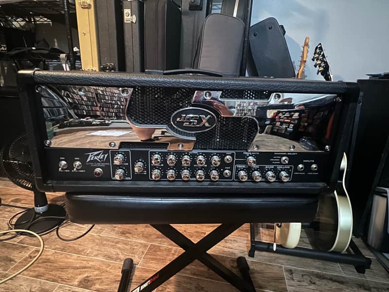 Peavey JSX Joe Satriani Signature 120-Watt Guitar Head | Reverb