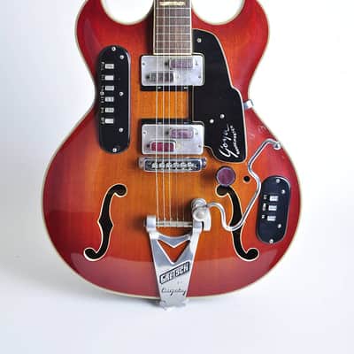 1960's Goya Rangemaster. Beautiful vintage electric! image 2
