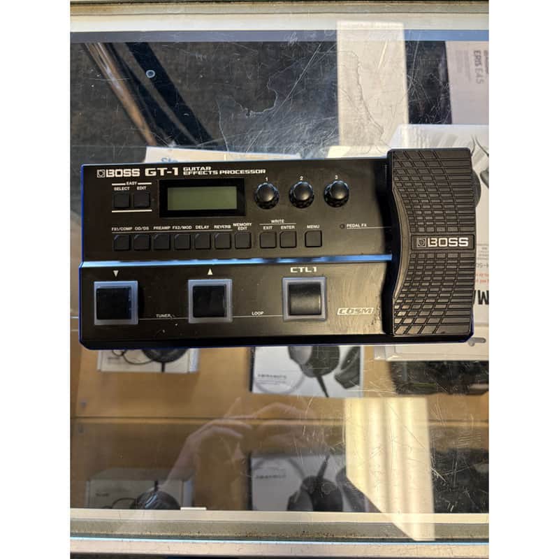 Boss GT-1 Guitar Multi-Effects Pedal image 1