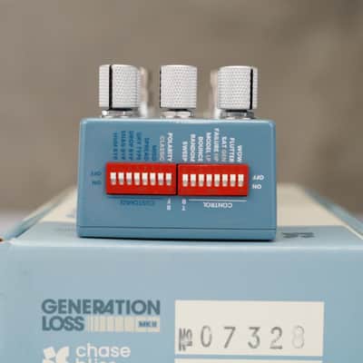 Chase Bliss Generation Loss MkII Effects Pedal #58742 image 7