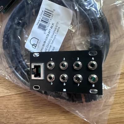 Intellijel Octalink 1U black Mork panels Case Link Interface Eurorack w/ premium cable image 3