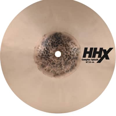 Sabian 10 inch HHX Complex Splash Cymbal image 1