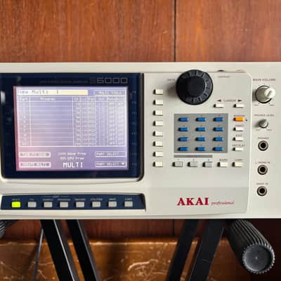AKAI S6000 V2 MIDI STEREO DIGITAL SAMPLER ver 2.12 IB-S56 USB Interface Board image 4