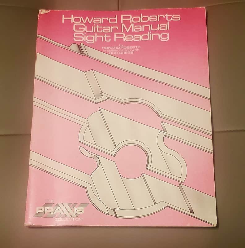 Howard Roberts Guitar Manual Sight Reading 1972 image 1