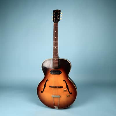 1956 Gibson ES-125 Electric Guitar Tobacco Burst image 2