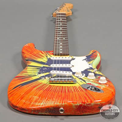 2003 Fender MIM FSR Splattercaster image 6