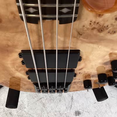 Michael Kelly Pinnacle 4 2020s - Natural Burl image 6