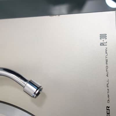 PIONEER PL-300 Direct-Drive Turntable - NO Auto-Return NO Headshell - Platine vinyle image 5