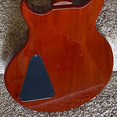 Hamer Phantom Custom Cherry Sunburst 1997 with Tremolo image 7
