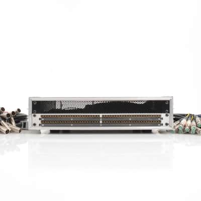 Mosses & Mitchell 96-point TT Patch Bay with 2 Mogami Snakes & Road Case #28393 image 18