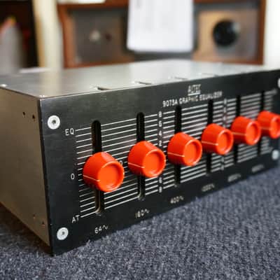 Altec 9073A Vintage Graphic Equalizer Rare Motown Eq image 2