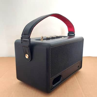 Marshall Kilburn III Portable Bluetooth Speaker- Black & Brass image 5