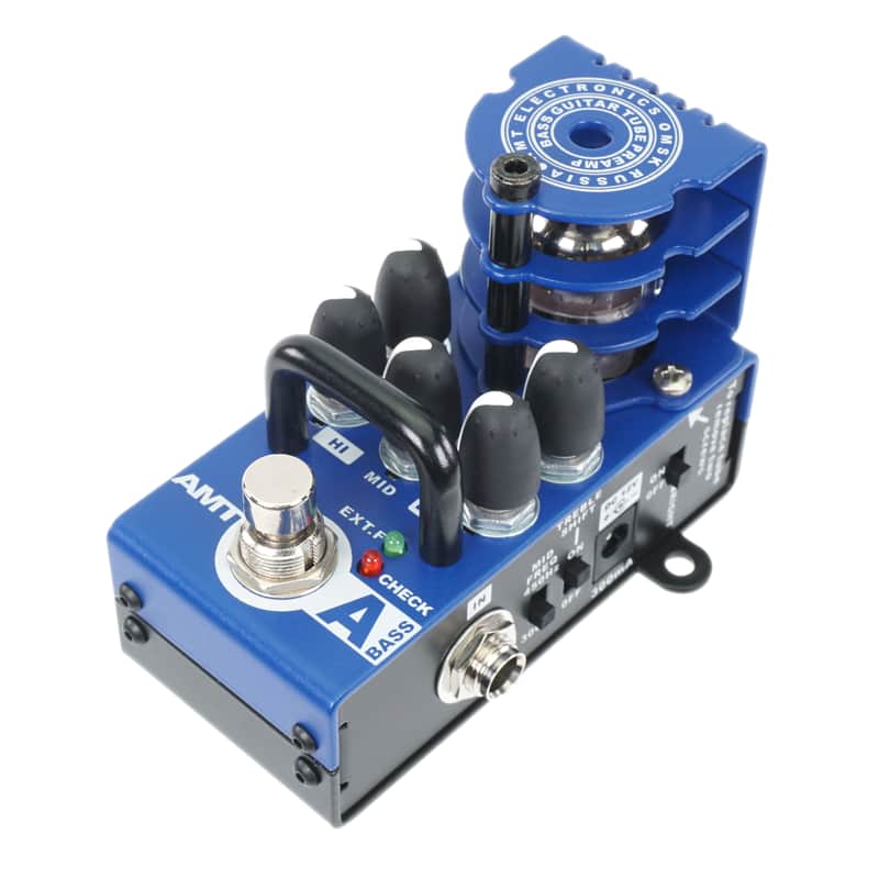 Quick Shipping! AMT Electronics Brick A bass Preamp image 1