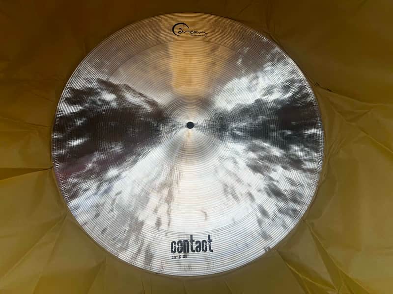 Dream Cymbals 20" Contact Series Ride Cymbal - Traditional image 1
