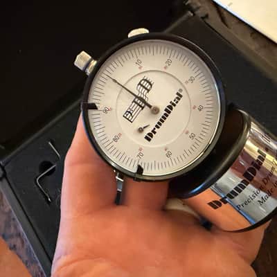 DrumDial Precision Drum Tuner - New - new with case image 2