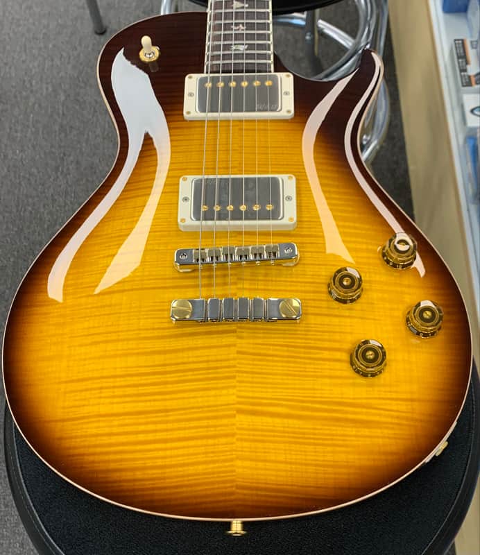 PRS McCarty Singlecut 594 10-Top 2024 - McCarty Tobacco Sunburst image 1