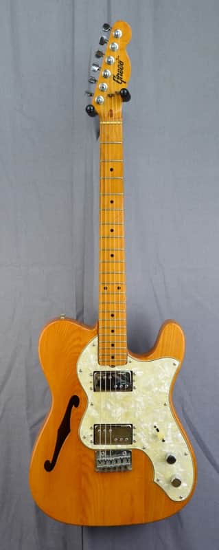 GRECO Telecaster Thinline TE-500 1974 - Ash Nat - Japan Import image 1