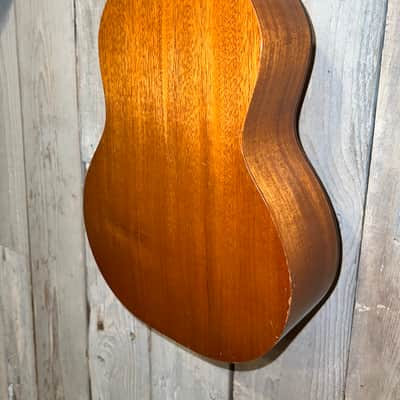 Very Cool Harmony Baritone 1960’s Mahogany, Excellent Playing Condition, Ships Very Fast ! image 9
