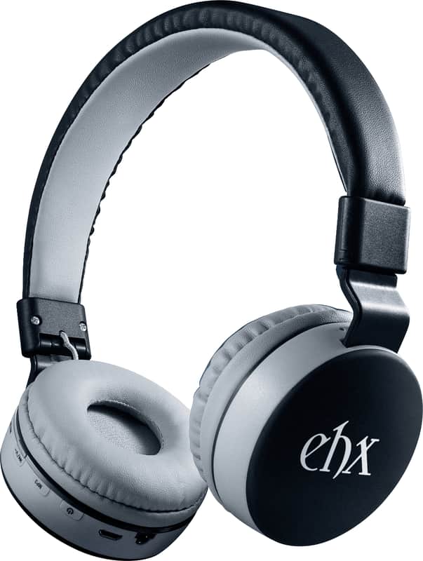 Electro-Harmonix NYC Cans Wireless On-Ear Headphones - Black image 1