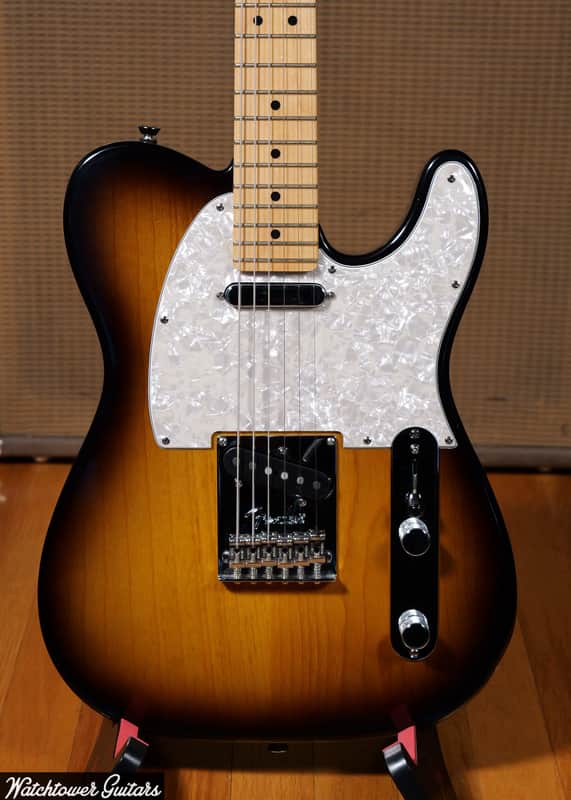 2008 Fender American Standard Telecaster Ash Two Tone Sunburst